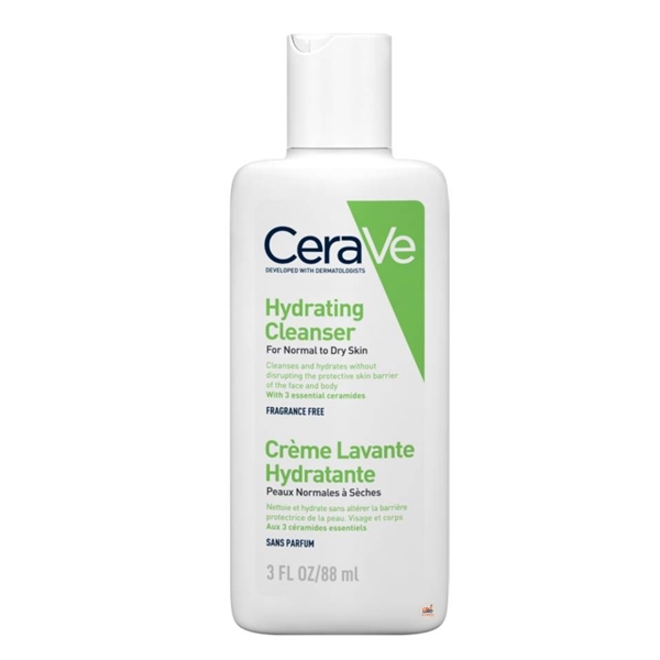 CERAVE HYDRATING CLEANSER 88ML