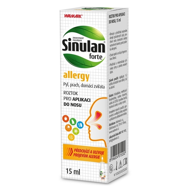 SINULAN FORTE ALLERGY 15ML