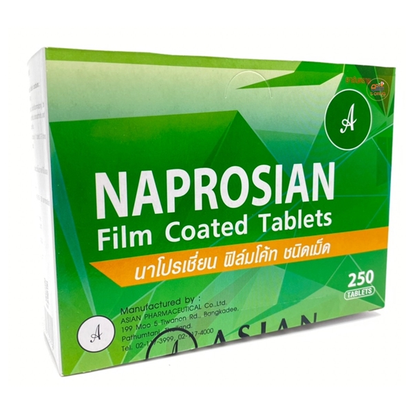 NAPROSIAN F/C 250MG 25x10S